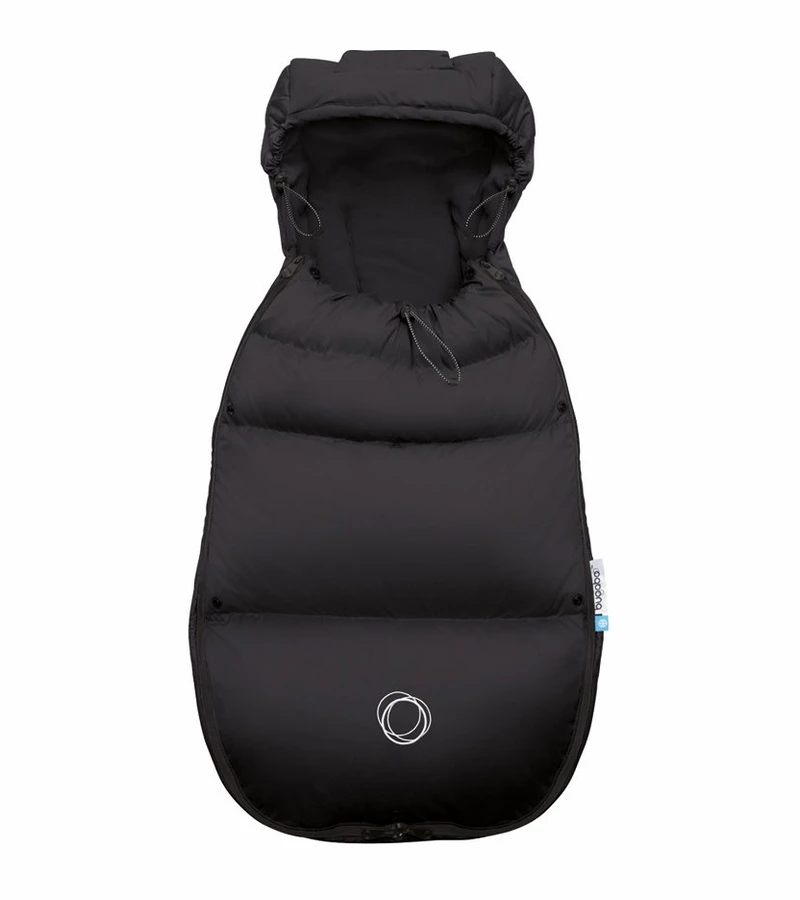 Bugaboo High Performance Footmuff - Black 1 Bugaboo High Performance Footmuff - Black