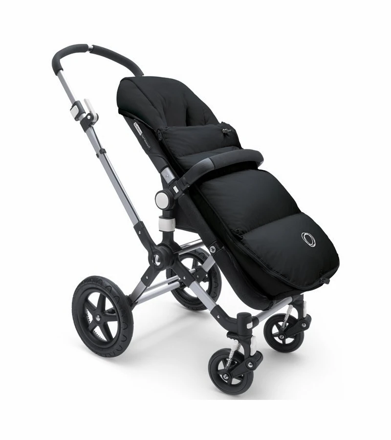 Bugaboo High Performance Footmuff - Black 2 Bugaboo High Performance Footmuff - Black - Image 2