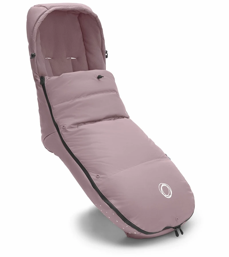 Bugaboo Performance Winter Footmuff - Dune Pink 1 Bugaboo Performance Winter Footmuff - Dune Pink
