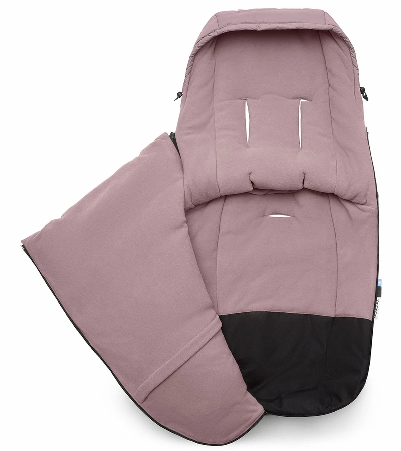 Bugaboo Performance Winter Footmuff - Dune Pink 5 Bugaboo Performance Winter Footmuff - Dune Pink - Image 5