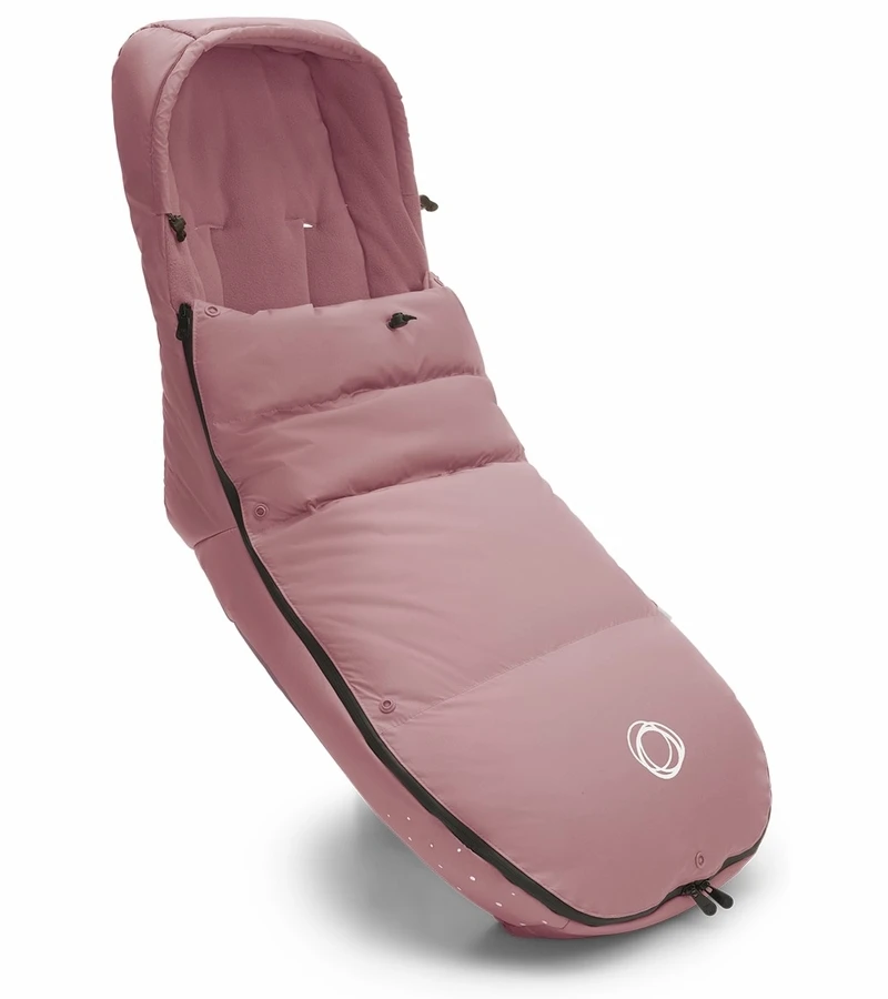 Bugaboo Performance Winter Footmuff - Evening Pink 1 Bugaboo Performance Winter Footmuff - Evening Pink