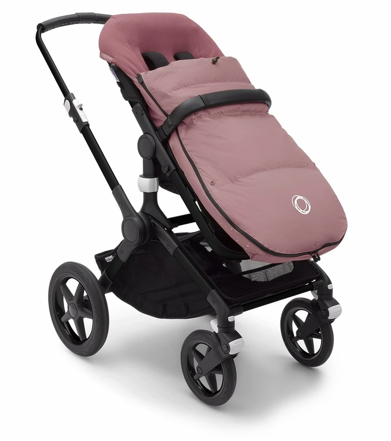 Bugaboo Performance Winter Footmuff - Evening Pink 2 Bugaboo Performance Winter Footmuff - Evening Pink - Image 2