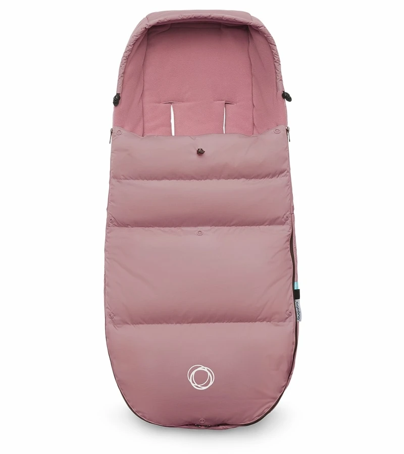 Bugaboo Performance Winter Footmuff - Evening Pink 3 Bugaboo Performance Winter Footmuff - Evening Pink - Image 3