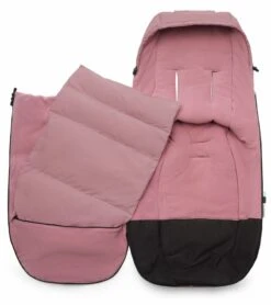 Bugaboo Performance Winter Footmuff - Evening Pink 9 Bugaboo Performance Winter Footmuff - Evening Pink -Britax || Little Unicorn || Graco Shop bugaboo performance winter footmuff evening pink 147