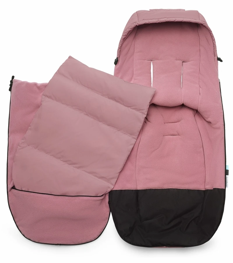 Bugaboo Performance Winter Footmuff - Evening Pink 4 Bugaboo Performance Winter Footmuff - Evening Pink - Image 4