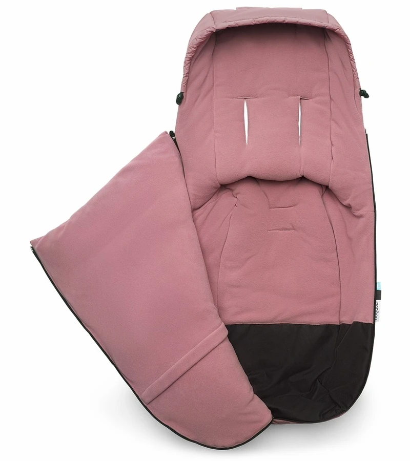 Bugaboo Performance Winter Footmuff - Evening Pink 5 Bugaboo Performance Winter Footmuff - Evening Pink - Image 5
