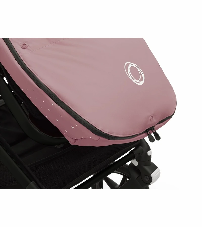 Bugaboo Performance Winter Footmuff - Evening Pink 6 Bugaboo Performance Winter Footmuff - Evening Pink - Image 6