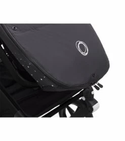 Bugaboo Performance Winter Footmuff - Midnight Black -Britax || Little Unicorn || Graco Shop bugaboo performance winter footmuff midnight black 145