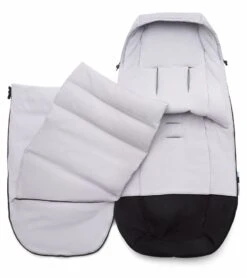 Bugaboo Performance Winter Footmuff - Misty Grey -Britax || Little Unicorn || Graco Shop bugaboo performance winter footmuff misty grey 155