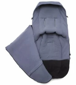 Bugaboo Performance Winter Footmuff - Seaside Blue -Britax || Little Unicorn || Graco Shop bugaboo performance winter footmuff seaside blue 146