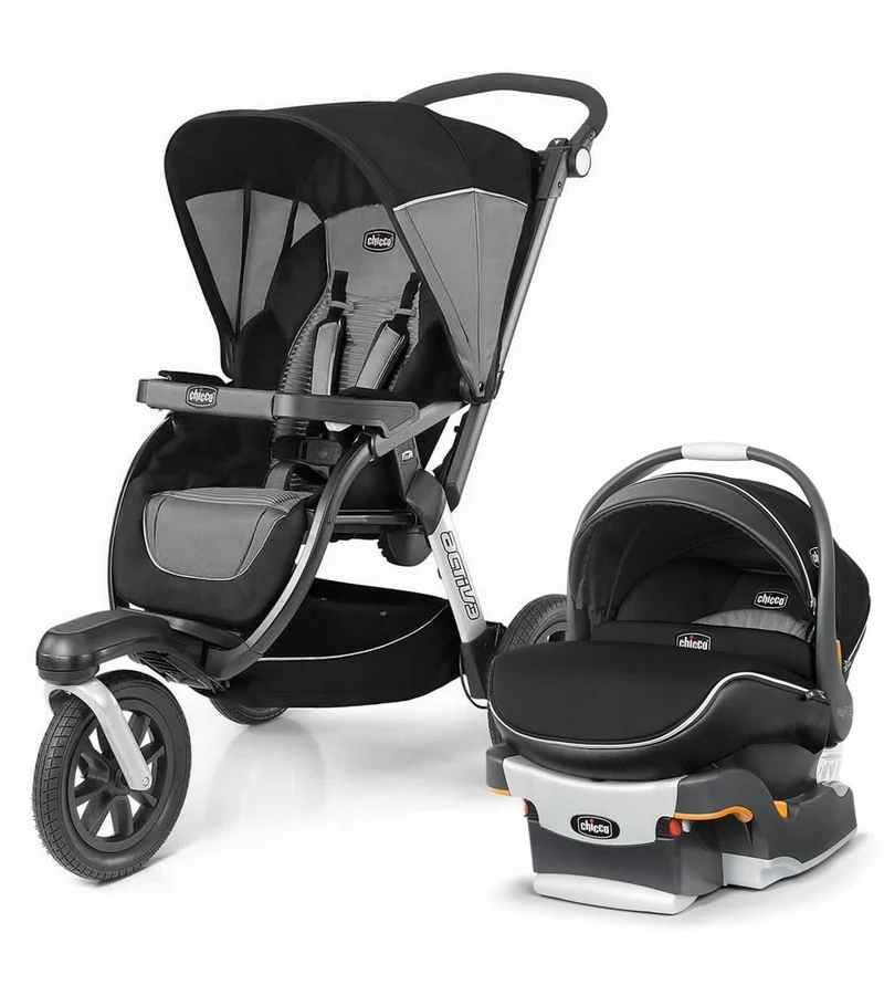 Chicco Activ3 Air & KeyFit 30 Zip Air Travel System - Q Collection 1 Chicco Activ3 Air & KeyFit 30 Zip Air Travel System - Q Collection
