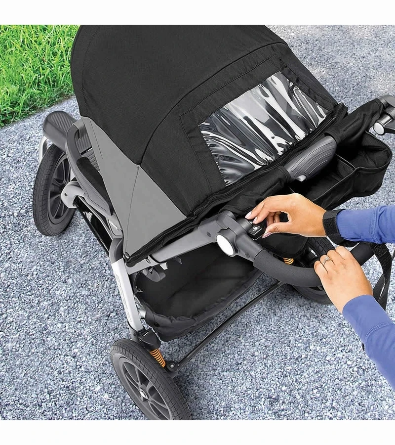 Chicco Activ3 Air & KeyFit 30 Zip Air Travel System - Q Collection 5 Chicco Activ3 Air & KeyFit 30 Zip Air Travel System - Q Collection - Image 5