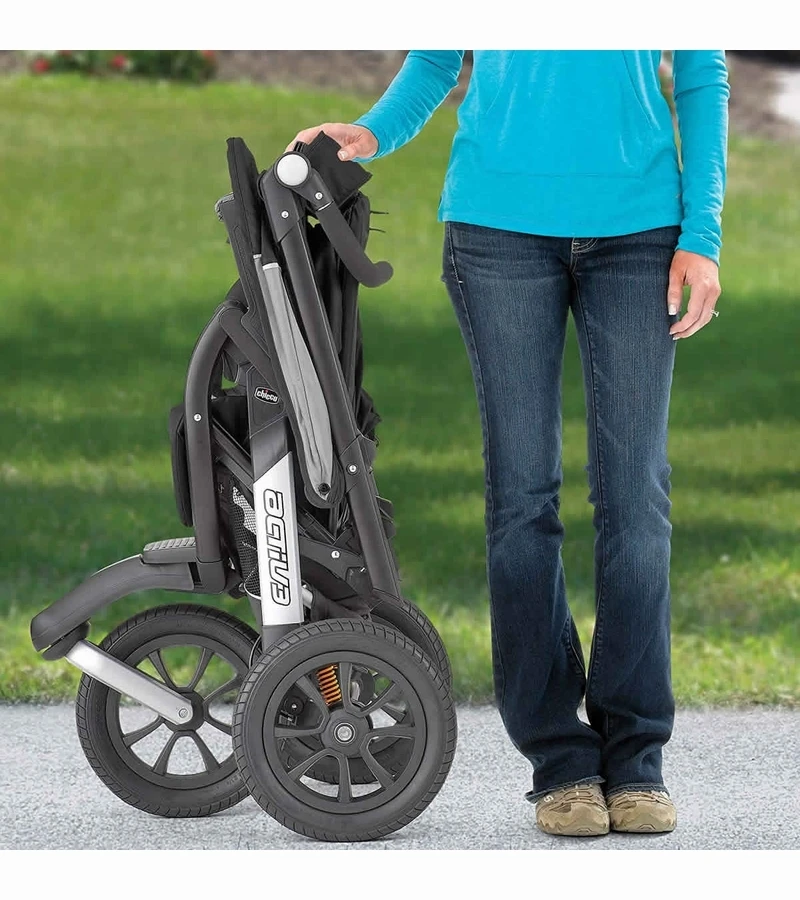 Chicco Activ3 Air & KeyFit 30 Zip Air Travel System - Q Collection 6 Chicco Activ3 Air & KeyFit 30 Zip Air Travel System - Q Collection - Image 6