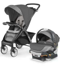 Chicco Bravo LE Trio Travel System - Silhouette