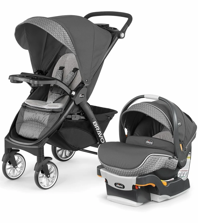 Chicco Bravo LE Trio Travel System - Silhouette 1 Chicco Bravo LE Trio Travel System - Silhouette