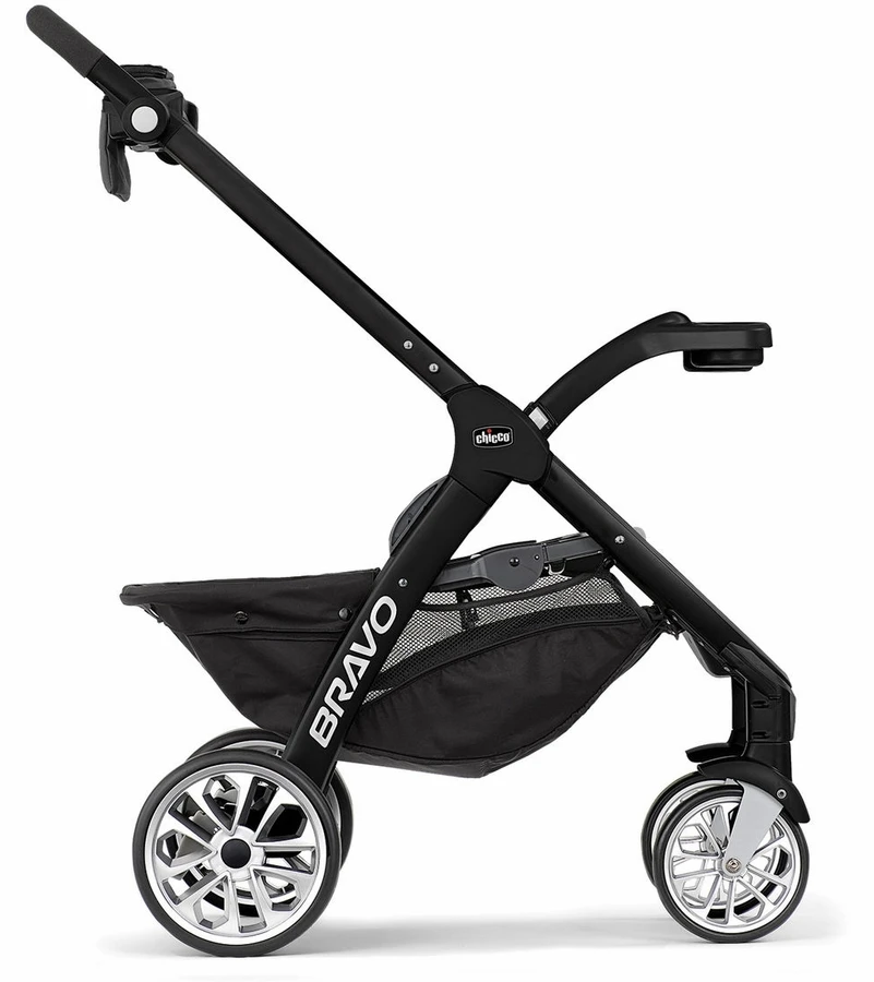 Chicco Bravo LE Trio Travel System - Silhouette 6 Chicco Bravo LE Trio Travel System - Silhouette - Image 6