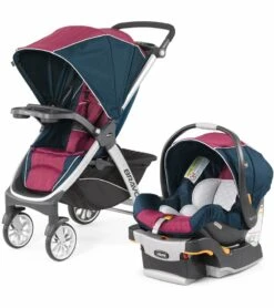 Chicco Bravo Trio Travel System - Blackberry