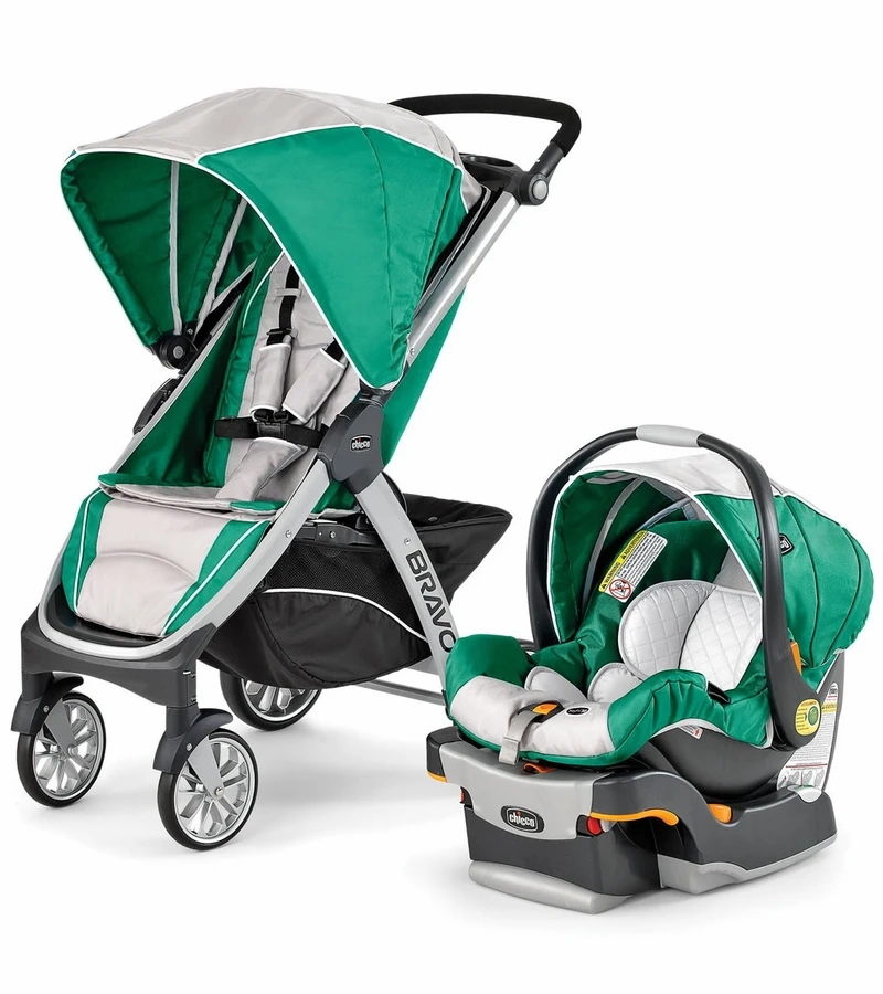 Chicco Bravo Trio Travel System - Empire 1 Chicco Bravo Trio Travel System - Empire