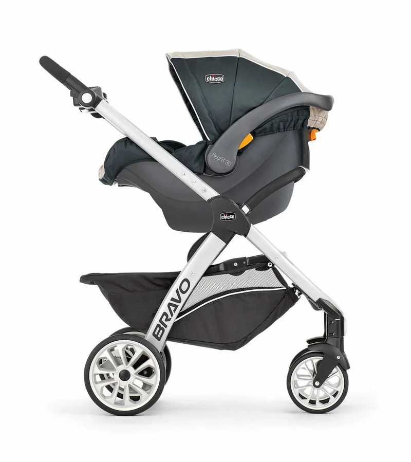 Chicco Bravo Trio Travel System - Empire 2 Chicco Bravo Trio Travel System - Empire - Image 2