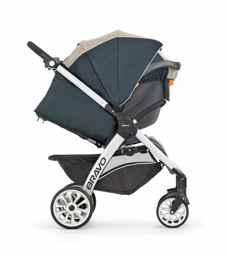 Chicco Bravo Trio Travel System - Empire 3 Chicco Bravo Trio Travel System - Empire - Image 3