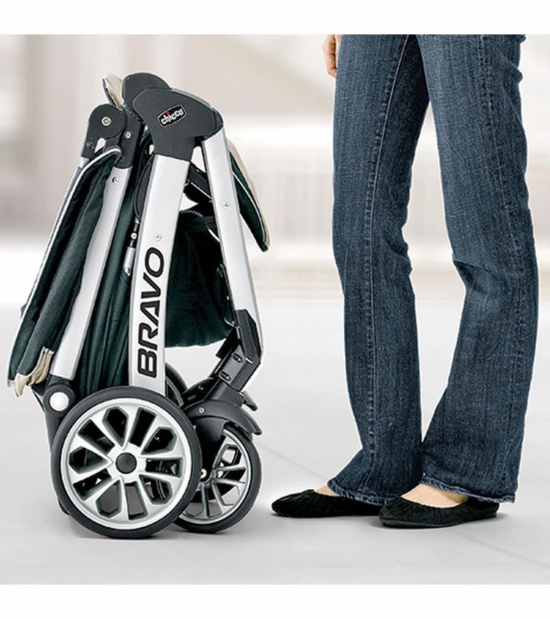 Chicco Bravo Trio Travel System - Empire 7 Chicco Bravo Trio Travel System - Empire - Image 7