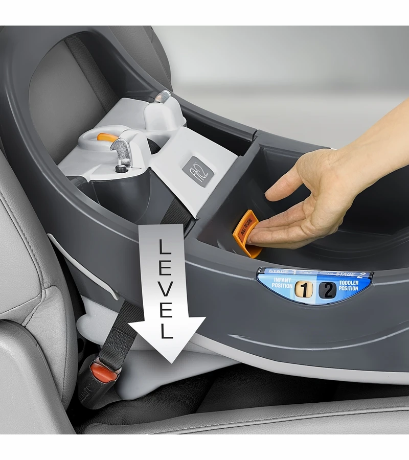 Chicco Fit2 Rear-Facing Infant & Toddler Car Seat With Anti-Rebound Bar - Tempo 3 Chicco Fit2 Rear-Facing Infant & Toddler Car Seat With Anti-Rebound Bar - Tempo - Image 3