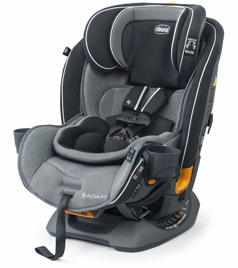 Chicco Fit4 Adapt 4-in-1 Convertible Car Seat - Ember 1 Chicco Fit4 Adapt 4-in-1 Convertible Car Seat - Ember