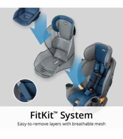 Chicco Fit4 Adapt 4-in-1 Convertible Car Seat - Vapor -Britax || Little Unicorn || Graco Shop chicco fit4 adapt 4 in 1 convertible car seat vapor 178