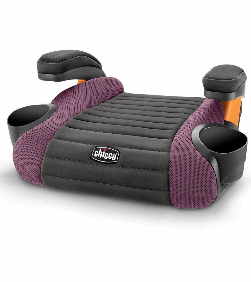 Chicco GoFit Backless Belt Positioning Booster Car Seat - Grape 1 Chicco GoFit Backless Belt Positioning Booster Car Seat - Grape