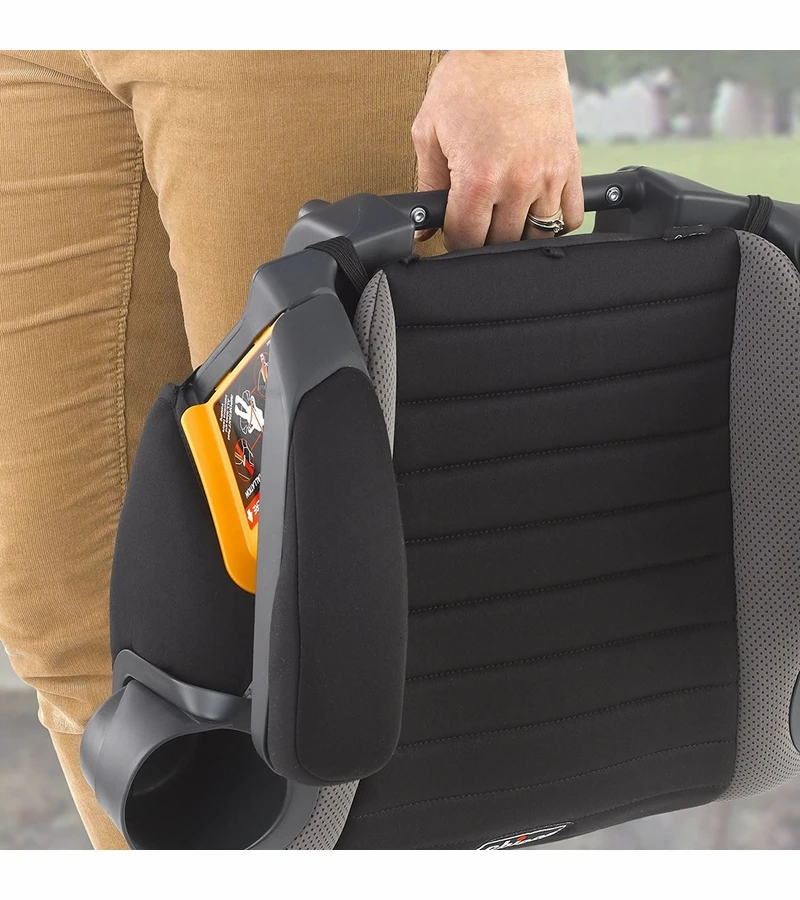 Chicco GoFit Backless Belt Positioning Booster Car Seat - Grape 6 Chicco GoFit Backless Belt Positioning Booster Car Seat - Grape - Image 6