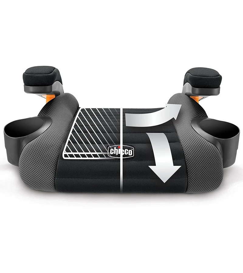 Chicco GoFit Backless Belt Positioning Booster Car Seat - Shark 2 Chicco GoFit Backless Belt Positioning Booster Car Seat - Shark - Image 2