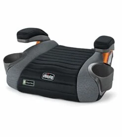 Chicco GoFit ClearTex Backless Booster Car Seat - Shadow