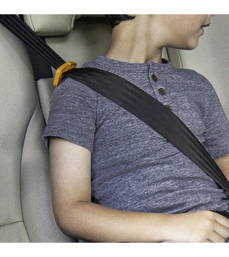 Chicco GoFit ClearTex Backless Booster Car Seat - Shadow 6 Chicco GoFit ClearTex Backless Booster Car Seat - Shadow - Image 6