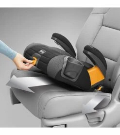 Chicco GoFit Plus Belt Positioning Booster Car Seat - Stream -Britax || Little Unicorn || Graco Shop chicco gofit plus belt positioning booster car seat stream 18 1