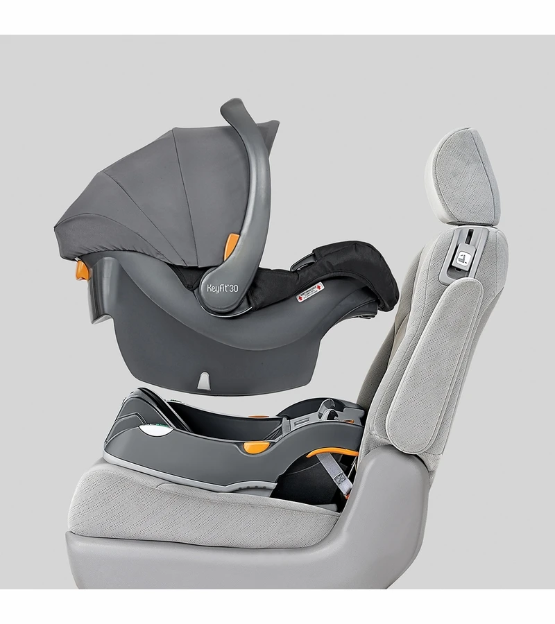 Chicco KeyFit 30 Infant Car Seat - Camden 3 Chicco KeyFit 30 Infant Car Seat - Camden - Image 3