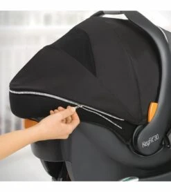 Chicco KeyFit 30 Zip Infant Car Seat - Eclipse -Britax || Little Unicorn || Graco Shop chicco keyfit 30 zip infant car seat eclipse 244