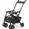 Chicco KeyFit Caddy Car Seat Frame Stroller - Black
