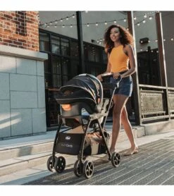 Chicco KeyFit Caddy Car Seat Frame Stroller - Black -Britax || Little Unicorn || Graco Shop chicco keyfit caddy car seat frame stroller black 36