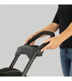 Chicco KeyFit Caddy Car Seat Frame Stroller - Black -Britax || Little Unicorn || Graco Shop chicco keyfit caddy car seat frame stroller black 39