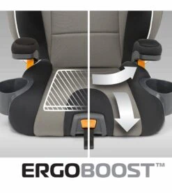 Chicco Kidfit 2-in-1 Belt Positioning Booster Car Seat - Atmosphere 7 Chicco Kidfit 2-in-1 Belt Positioning Booster Car Seat - Atmosphere -Britax || Little Unicorn || Graco Shop chicco kidfit 2 in 1 belt positioning booster car seat atmosphere 43
