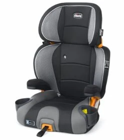 Chicco KidFit Adapt Plus 2-in-1 Belt Positioning Booster Car Seat - Ember