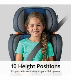 Chicco KidFit Adapt Plus 2-in-1 Belt Positioning Booster Car Seat - Ember -Britax || Little Unicorn || Graco Shop chicco kidfit adapt plus 2 in 1 belt positioning booster car seat ember 109