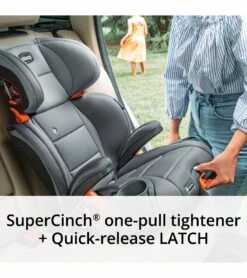 Chicco KidFit ClearTex Plus 2-in-1 Belt Positioning Booster Car Seat - Obsidian -Britax || Little Unicorn || Graco Shop chicco kidfit cleartex plus 2 in 1 belt positioning booster car seat drift 145