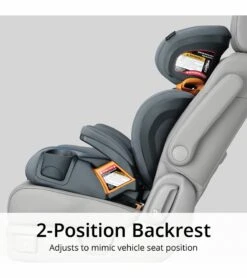 Chicco KidFit ClearTex Plus 2-in-1 Belt Positioning Booster Car Seat - Reef -Britax || Little Unicorn || Graco Shop chicco kidfit cleartex plus 2 in 1 belt positioning booster car seat drift 149 2