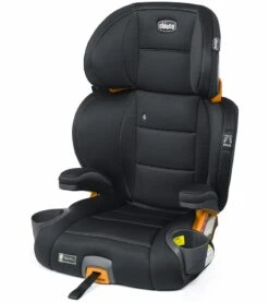 Chicco KidFit ClearTex Plus 2-in-1 Belt Positioning Booster Car Seat - Obsidian