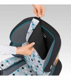 Chicco KidFit Zip 2-in-1 Belt Positioning Booster Car Seat - Genesis -Britax || Little Unicorn || Graco Shop chicco kidfit zip 2 in 1 belt positioning booster car seat genesis 292