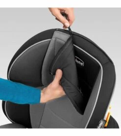 Chicco KidFit Zip 2-in-1 Belt Positioning Booster Car Seat - Midnight -Britax || Little Unicorn || Graco Shop chicco kidfit zip 2 in 1 belt positioning booster car seat midnight 199