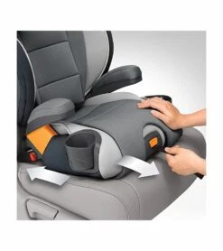 Chicco KidFit Zip 2-in-1 Belt Positioning Booster Car Seat - Steel Grey -Britax || Little Unicorn || Graco Shop chicco kidfit zip 2 in 1 belt positioning booster car seat steel grey 151