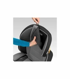 Chicco KidFit Zip 2-in-1 Belt Positioning Booster Car Seat - Steel Grey -Britax || Little Unicorn || Graco Shop chicco kidfit zip 2 in 1 belt positioning booster car seat steel grey 153