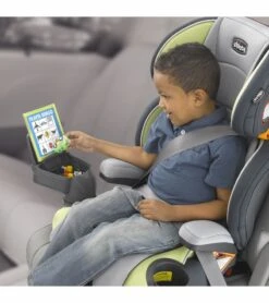 Chicco KidFit Zip Plus 2-in-1 High Back Belt Positioning Booster Car Seat - Seascape -Britax || Little Unicorn || Graco Shop chicco kidfit zip plus 2 in 1 high back belt positioning booster car seat seascape 27